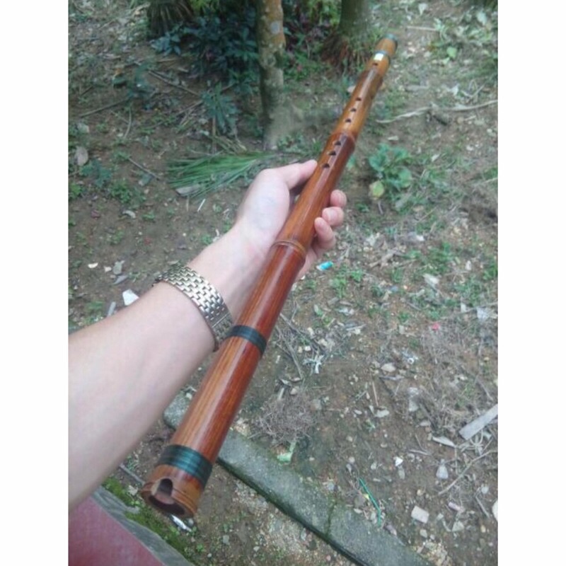 Động tiêu trúc hun khói D4, tiêu bát khổng chất lượng giá rẻ, Sáo Trúc Gia Bảo