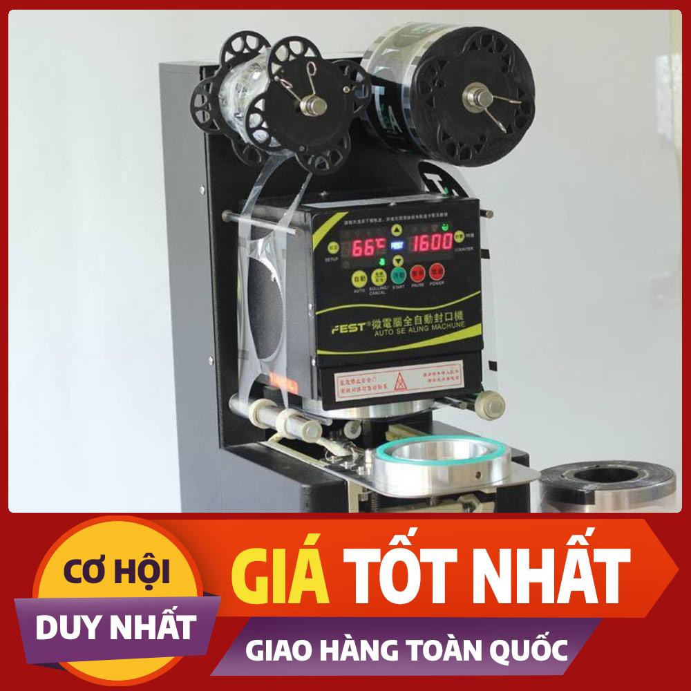 Máy dập cốc trà sữa tự động Fest RC95