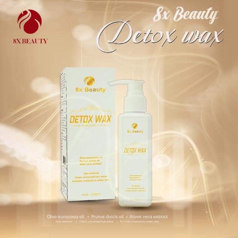 Tẩy lông 8x Beauty tặng ngay 1 kem triệt lông vĩnh viễn