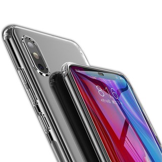 Ốp Silicon dẻo Xiaomi Mi 8 SE (trong suốt)