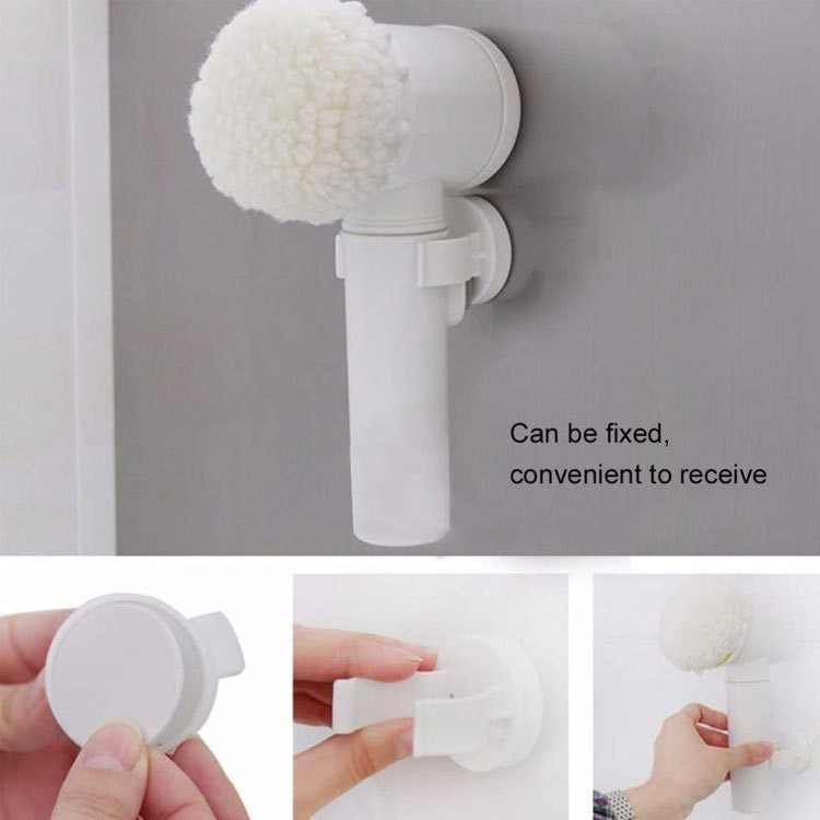 Máy Cọ Rửa Xoong Nồi Bát Đĩa Tự Động Cầm Tay, Dụng Cụ Cọ Rửa Vệ Sinh Bếp Sạc Pin Không Dây 1500 mAh 5in1 (SP200372)