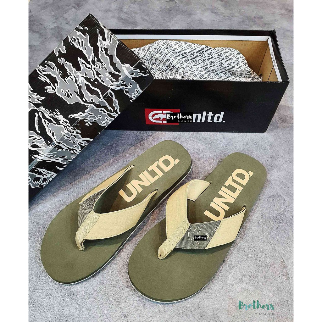 Dép Ecko Hoàng Phúc bao xịn , full box giá rẻ