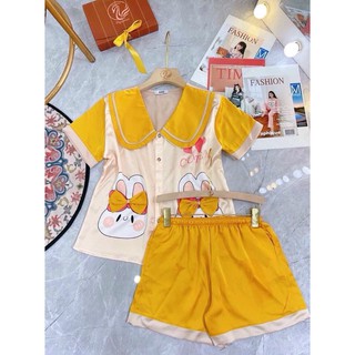 Đồ ngủ Pyjama bộ cộc Thỏ Zami
