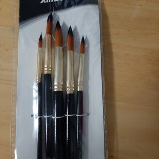 Bộ Cọ đầu nhọn vẽ màu nước, vẽ vải, tranh