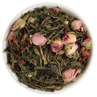 Trà trái cây an herb & tea vị mơ & hoa hồng pháp - naive tea