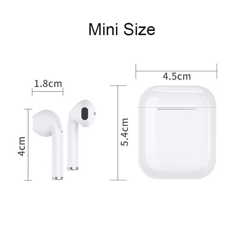 [Mudi Store]  Tai nghe không dây I9S TWS Tai nghe Bluetooth Wireless TWS Earphone Bluetooth Headset