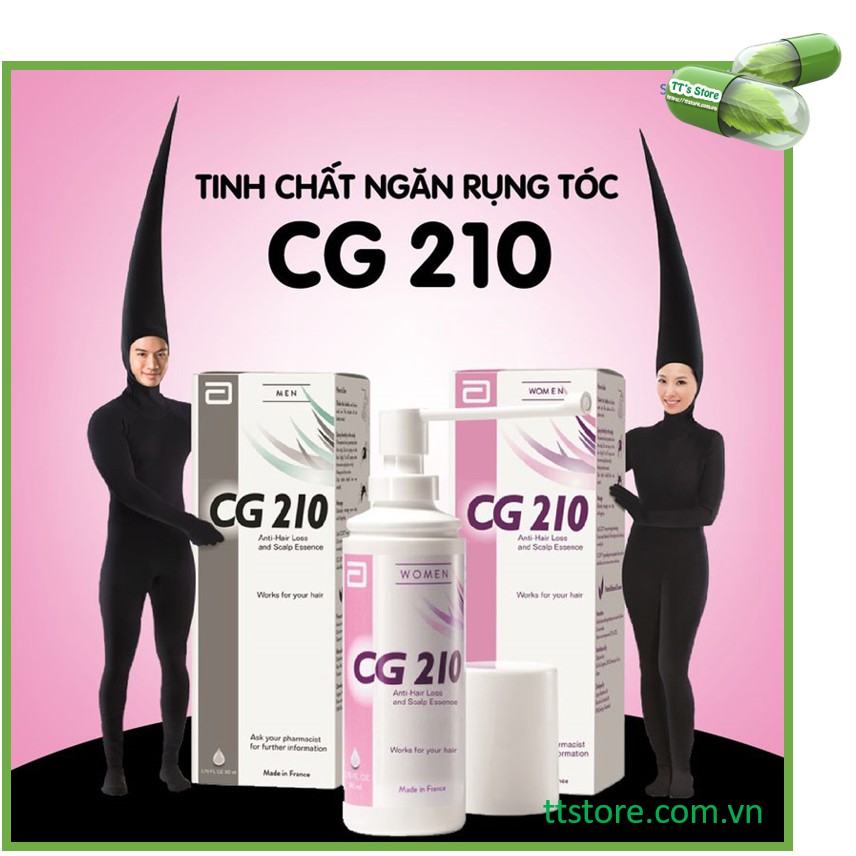 CG 210 WOMEN, MEN Abbott - Tinh chất  hỗ trợ mọc tóc nữ, nam [CG210]