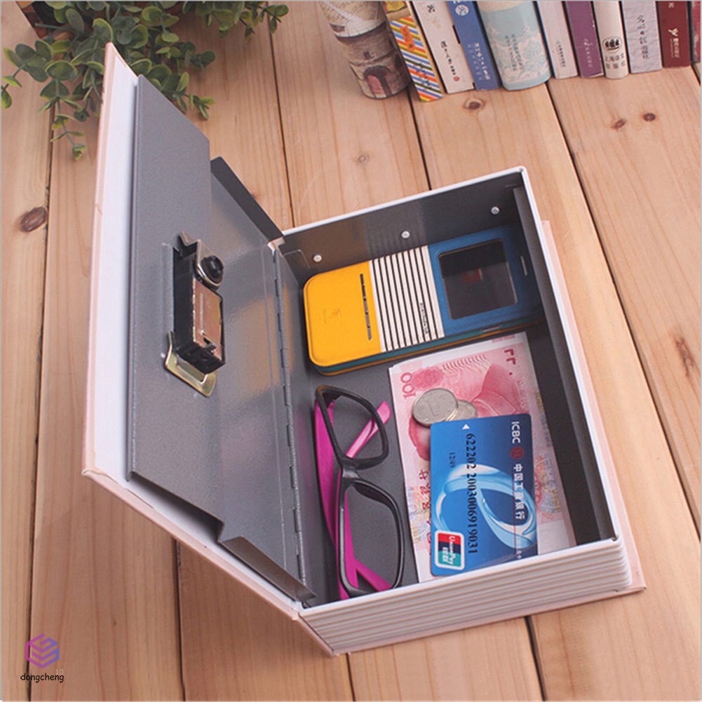 Két Sắt An Toàn Hình Quyển Sách