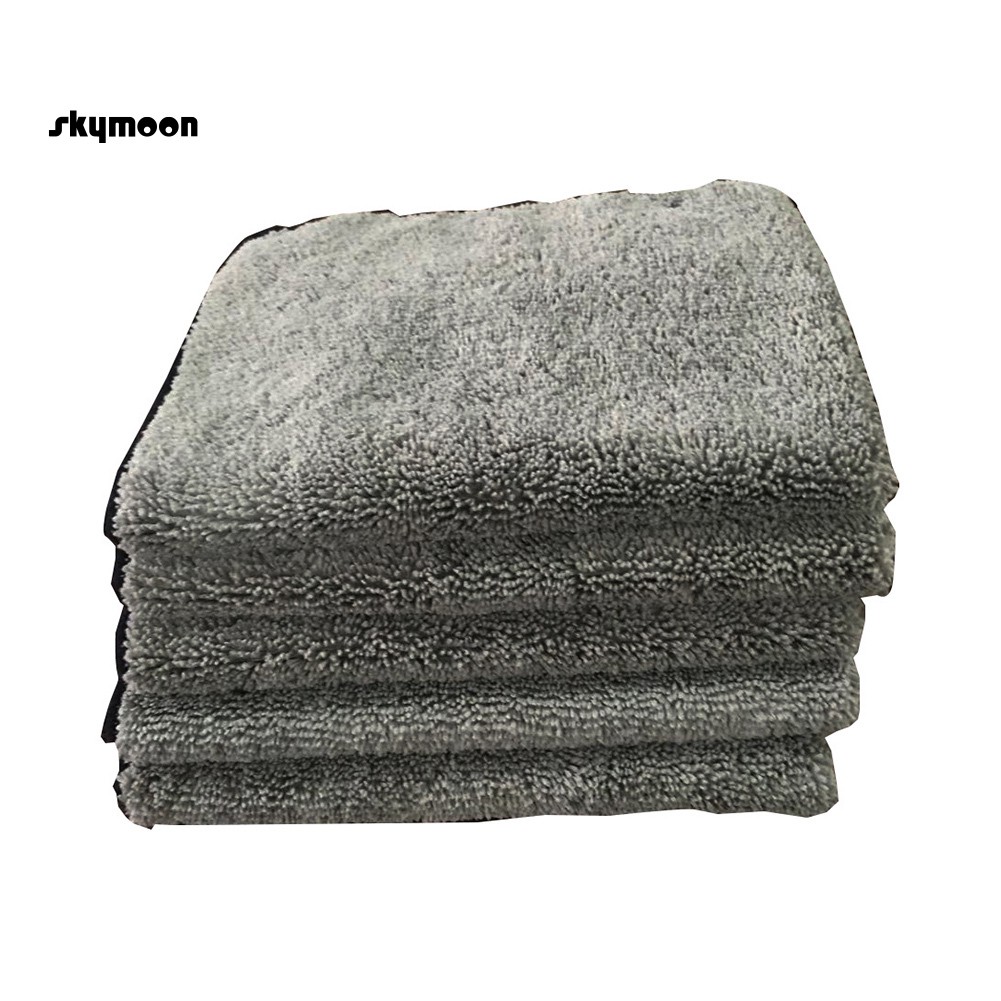 Khăn lau xe ô tô bằng chất liệu sợi siêu nhỏ thấm hút