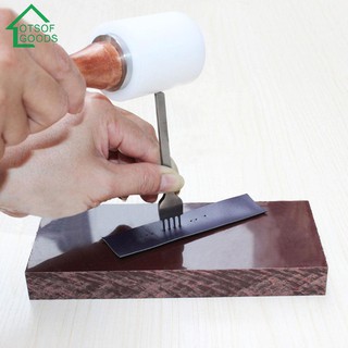 3/4/5/6mm Leather Craft Tools Hole Punches Stitching Punch Tool