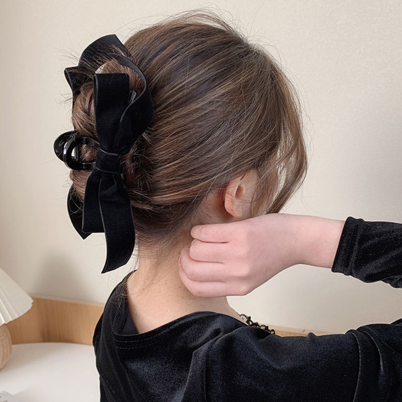 Kẹp Tóc Cỡ Lớn Phong Cách Retro Thời Trang