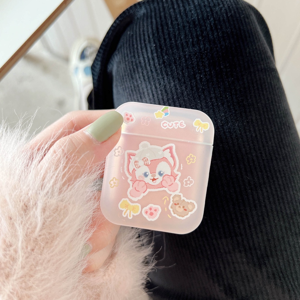 Vỏ Bảo Vệ Hộp Sạc Tai Nghe compatible AirPods 3 / 3 Năm 2021 Bằng Tpu Độc Đáo Ốp