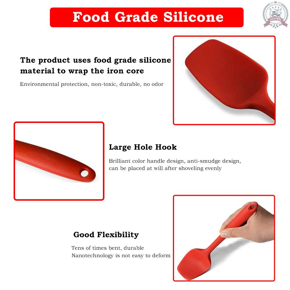 Silicone Dụng Cụ Nấu Ăn Bằng Silicon Cách Nhiệt Chống Dính Tiện Dụng