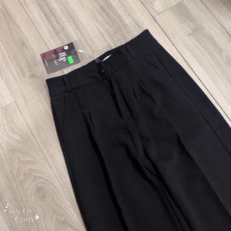 quần suông vải culottes loại 1