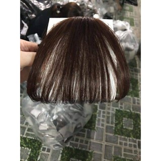Tóc mái thưa (y như tóc thật) ảnh thật kế 
