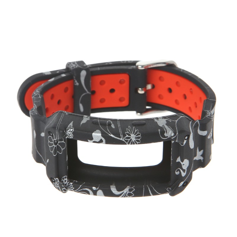 Dây Đeo Silicon Kèm Khung Bảo Vệ Cho Đồng Hồ Thông Minh Samsung Gear Fit2 / Fit2 Pro | BigBuy360 - bigbuy360.vn