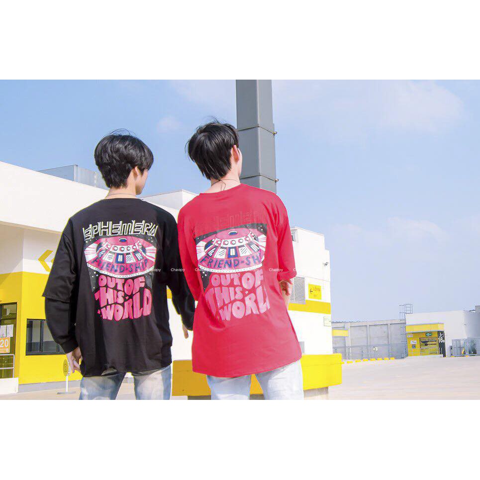 Áo thun unisex - Áo đôi, áo nhóm