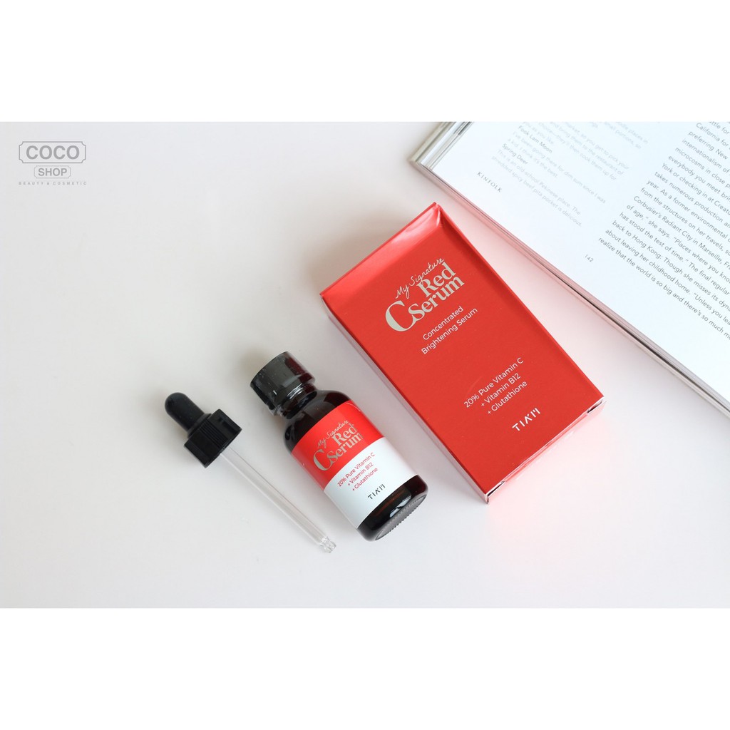 [BEAUTY CLUB] Tinh Chất Tiam My Signature Red C Serum 30ml. [HÀNG HIỆU] | BigBuy360 - bigbuy360.vn