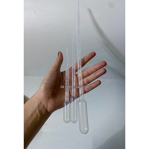 ỐNG BÓP HÚT TRÙNG ARTERMIA CHO CÁ CẢNH 3ML 5ML 10ML