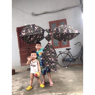 Diều cánh cốc 1,45m và 2m màu rằn ri - thánh cốc