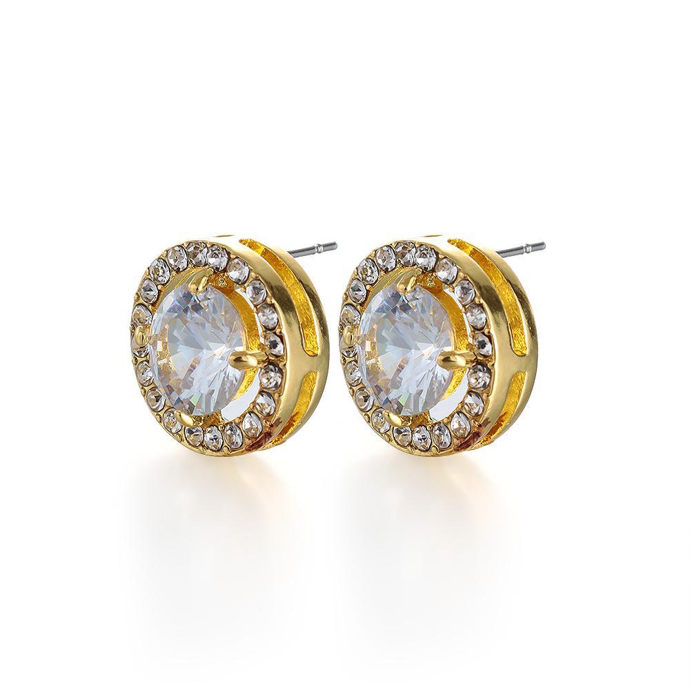 Đôi Khuyên Tai ĐíNh Kim Cương Giả LấP LáNh ThờI Trang Cho Nam