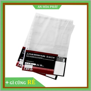 Sơ mi đục lỗ plus a4