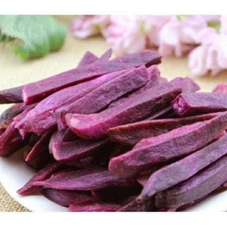 500g Khoai lang tím Huynh đệ tề hùng . Date 12 tháng.