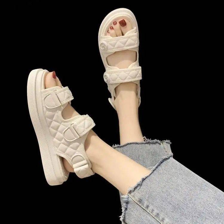 Dép xăng đan Giày Sandal Đế Dày Phong Cách Mới Dễ Phối Đồ Cho Học Sinh