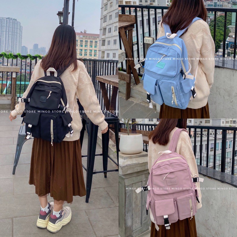 Balo chất vải mịn 3 màu (ION BACKPACK)