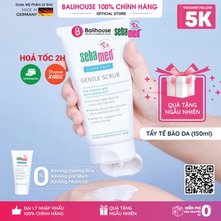 [Sebamed Chính Hãng] Tẩy tế bào chết sạch da Sebamed pH5.5 150ml