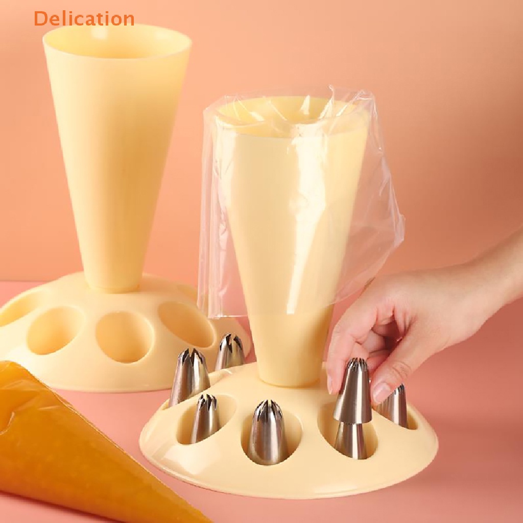 Giá Đỡ Túi Bắt Bông Kem Hình Hoa