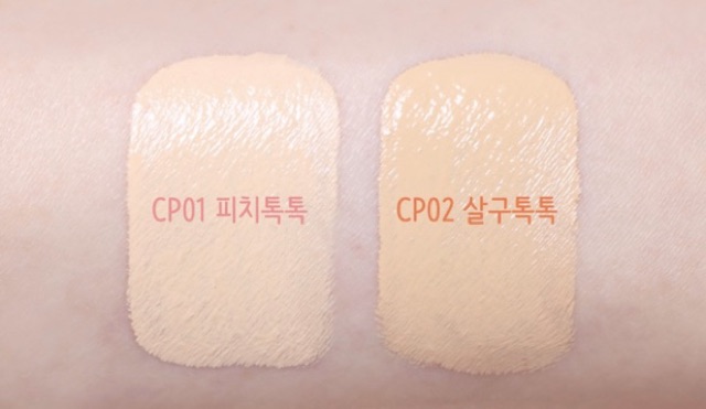 Phấn Nước Black Rouge Peach Cover Velvet Cushion