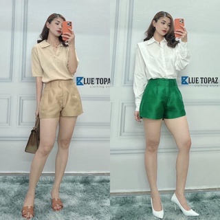Quần short tafta nhiều màu cực sang