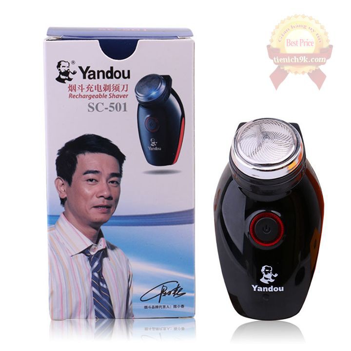 Máy cạo râu Yandou SC 501 siêu bền đầu tròn cho nam hàng nội địa