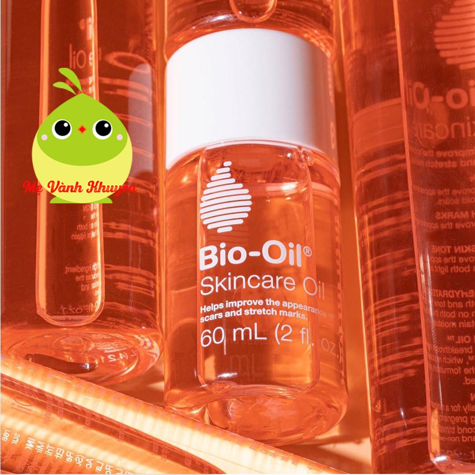 Dầu bôi rạn da, làm mờ sẹo Bio Oil, Nam Phi (60ml/125ml)