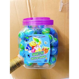 Kẹo Dẻo Trái Đất Địa Cầu Có Nhân - Cực Ngon 5 Viên