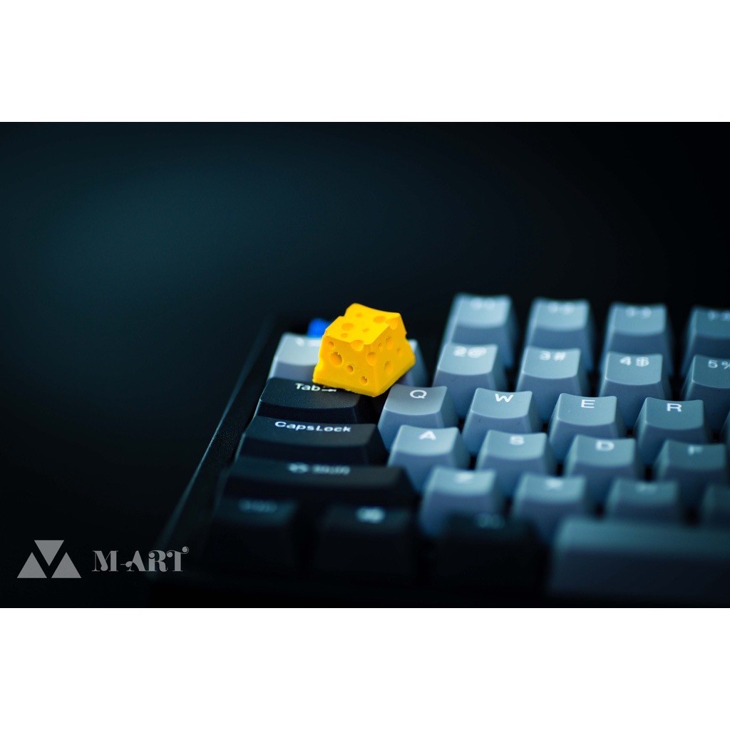 Keycap - Nút Bàn Phím Gaming - Nút Bàn Phím Cơ Chesse  - Chế Tác Thủ Công - KC009