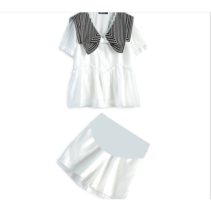 Set Áo Quần Bầu Bộ Bầu Xinh SAQ144