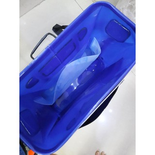 Thùng cao su Daiwa đựng cá 42 - 48 cm