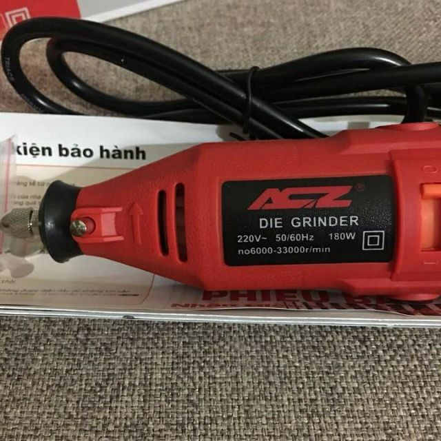 Bộ Máy khoan mài khắc đa năng mini ACZ chính hãng