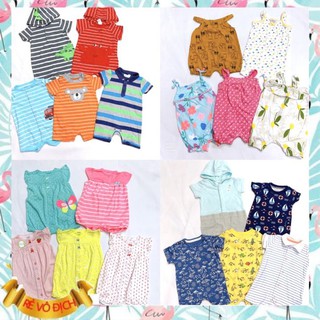 Body đùi chất cotton xuất dư xịn dành cho bé trai bé gái 0-24m