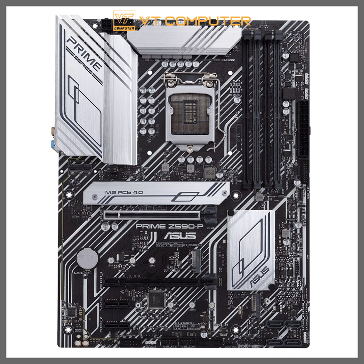 Bo Mạch Chủ Asus Z590 / DDR4 / Socket 1200 / Bảo Hành 36 Tháng