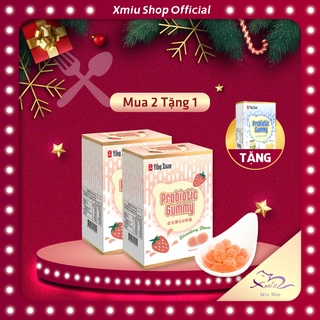 Kẹo Dẻo Sữa Chua Vị Dâu YingXuan - Nhập Khẩu Chính Hãng Taiwan ( Hộp 80g )