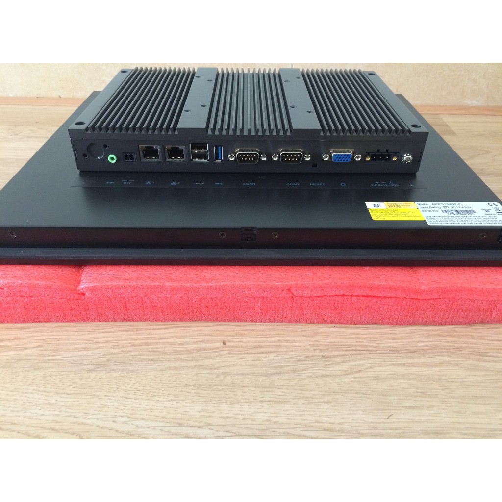 Máy tính công nghiệp màn hình cảm ứng 15 inch Nexcom APPC 1540T | BigBuy360 - bigbuy360.vn