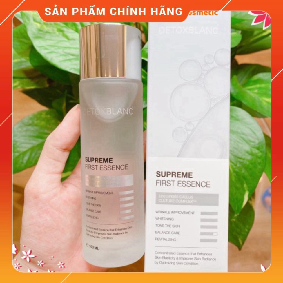 VMPGS MPGS 🔥🔥🔥Nước Thần Supreme First Essence Detox BlanC🔥🔥🔥SẢN PHẨM MỚI NHẤT CỦA DETOXBLANC shopmyphamgiasi PTS