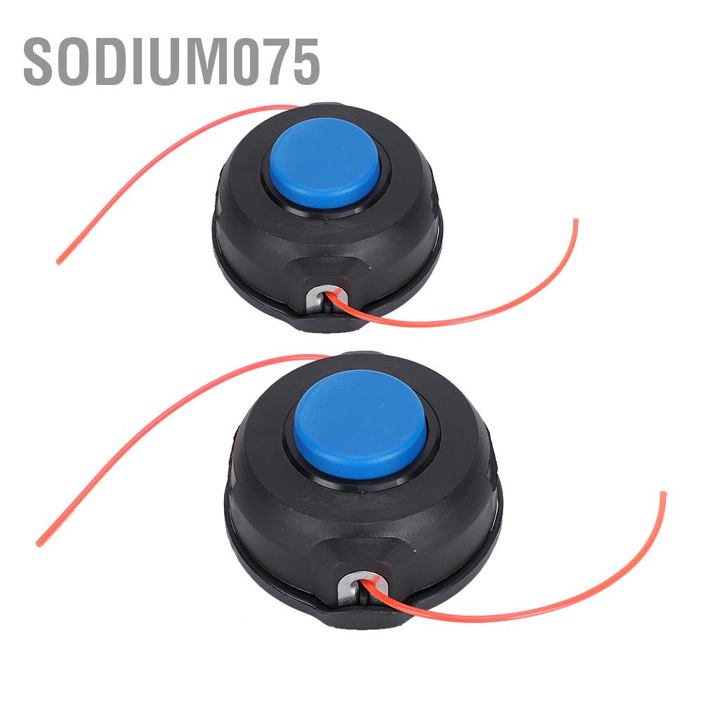 Có thể bán buôn Đầu tông đơ cỏ cho Husqvarna Nylon Rope Phụ kiện máy cắt cỏ bền  Sodium075 Hàng giao ngay