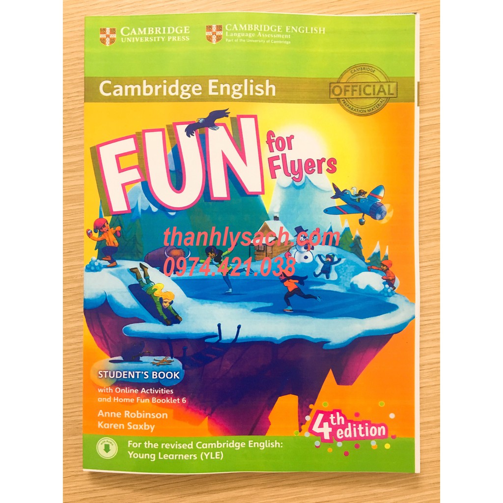 Cambridge fun for Flyers