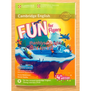 Cambridge fun for Flyers