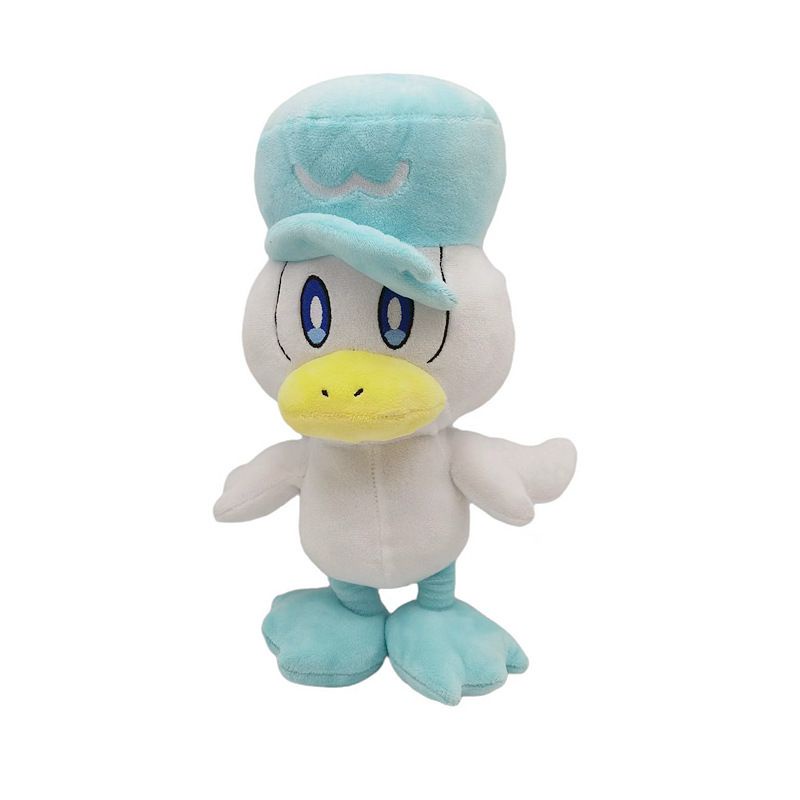 25cm Pokemon Arceus Plush Toy Cartoon Cute Hisuian Zorua White Fox Anime Sprigatito Fuecoco Quaxly Doll gift Home Decoration