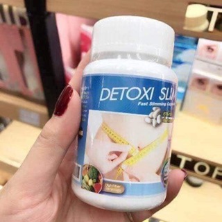 viên uống g/cân detoxi thái
